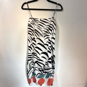 STAUD Mini Citrus Organe Dress (NWT)